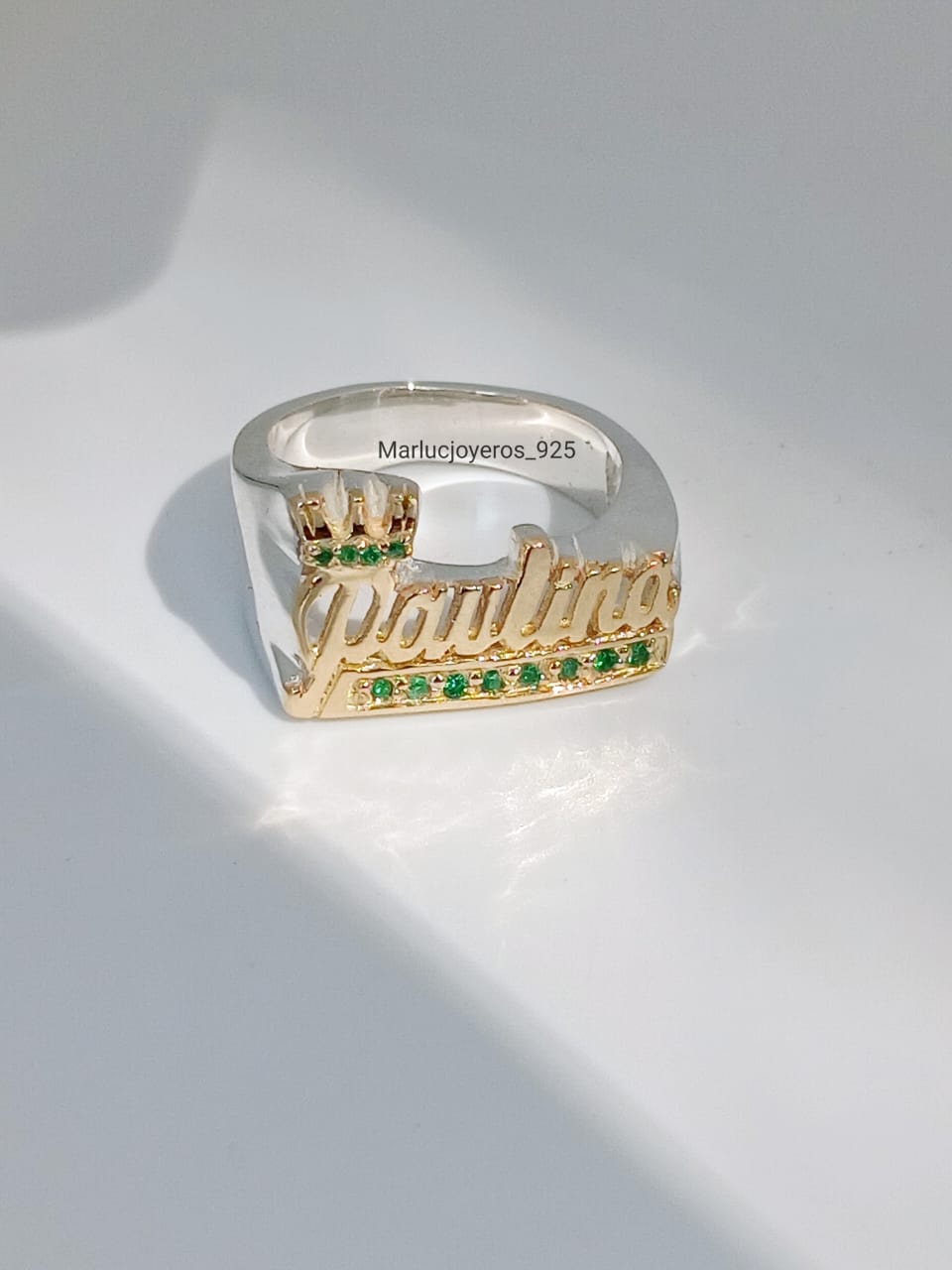 ANILLO NOMBRE PAULINA 