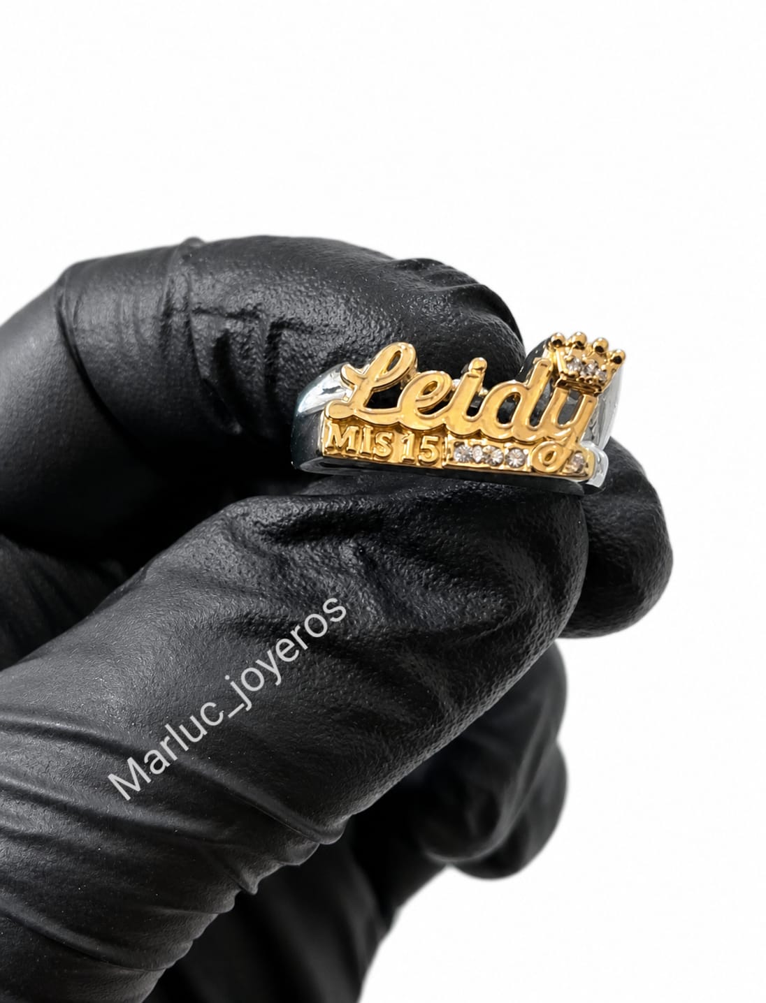 ANILLO NOMBRE LEIDY 