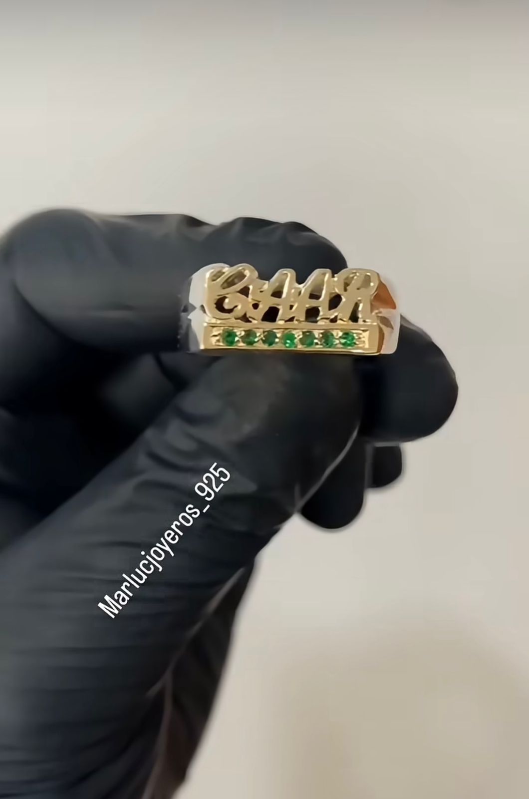 ANILLO NOMBRE CAAR