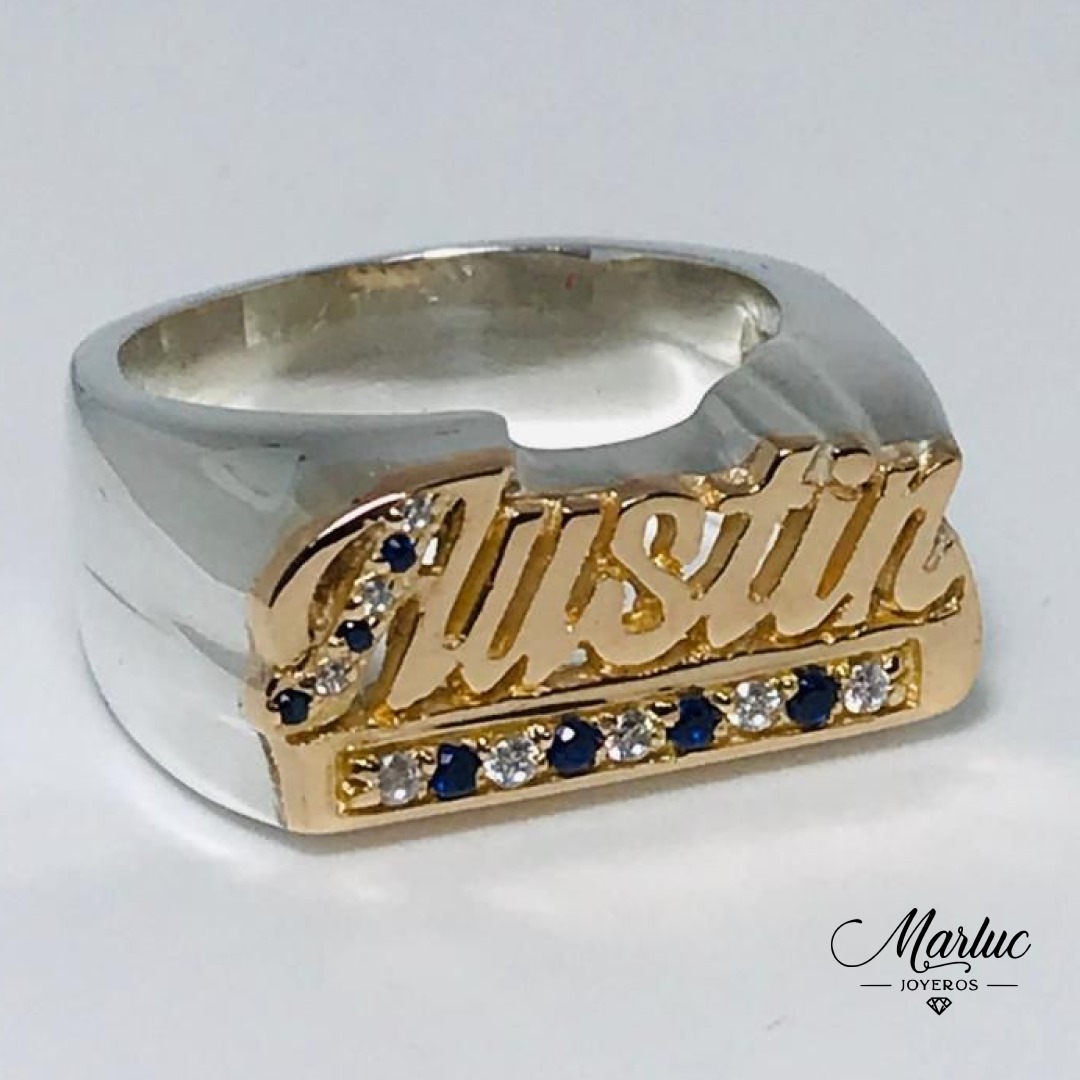 ANILLO NOMBRE AUSTIN 