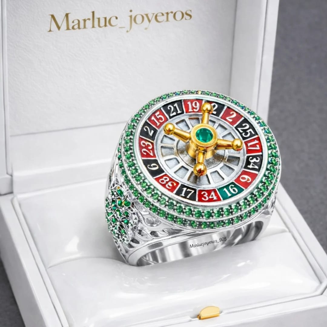 ANILLO RULETA DE LA SUERTE 