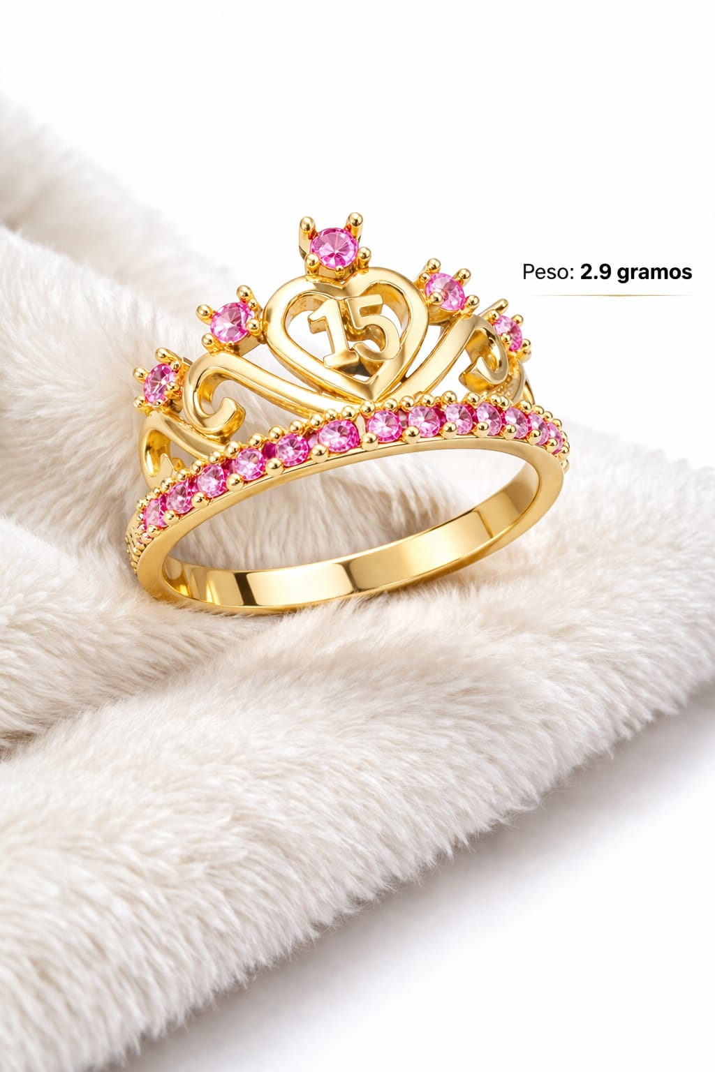 ANILLO DE 15 AÑOS 