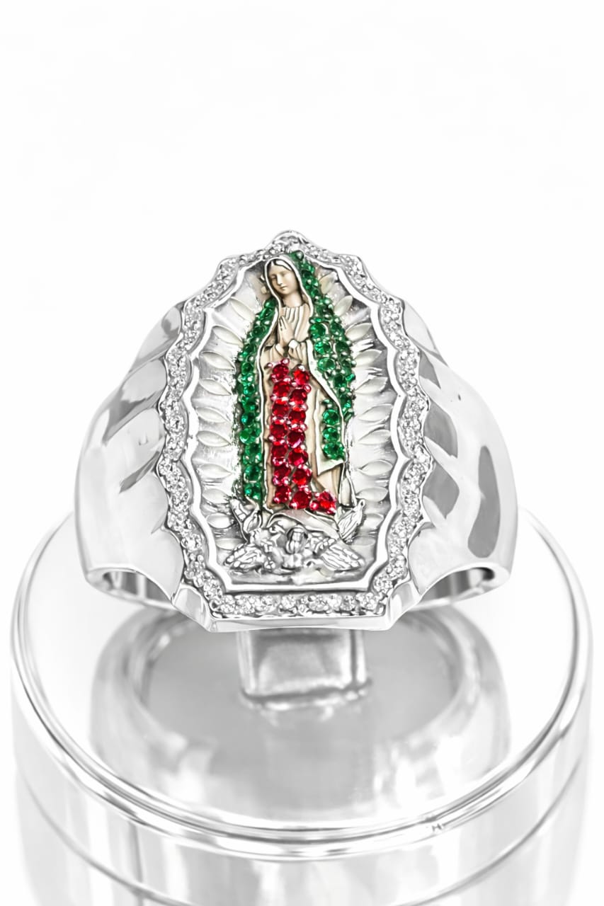 ANILLO VIRGEN DE GUADALUPE