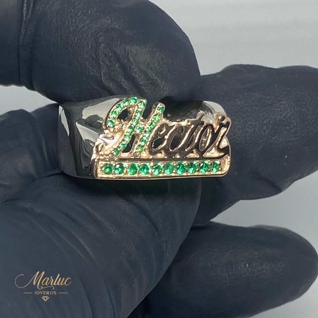 ANILLO NOMBRE HECTOR 