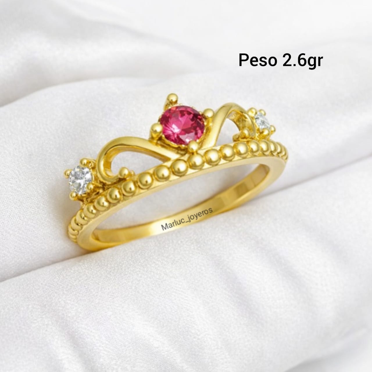 ANILLO DE 15 AÑOS 
