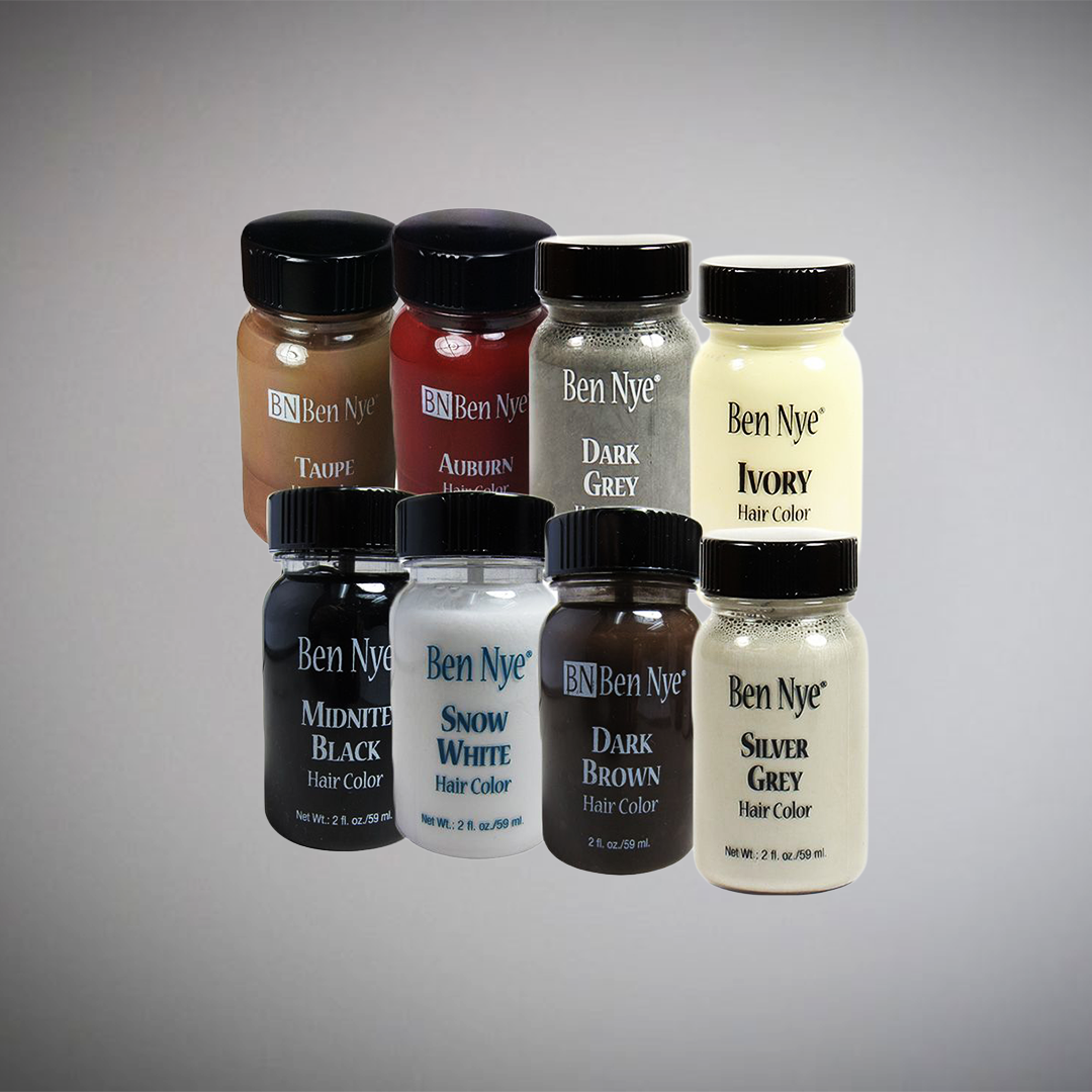 Ben Nye Hair Colors