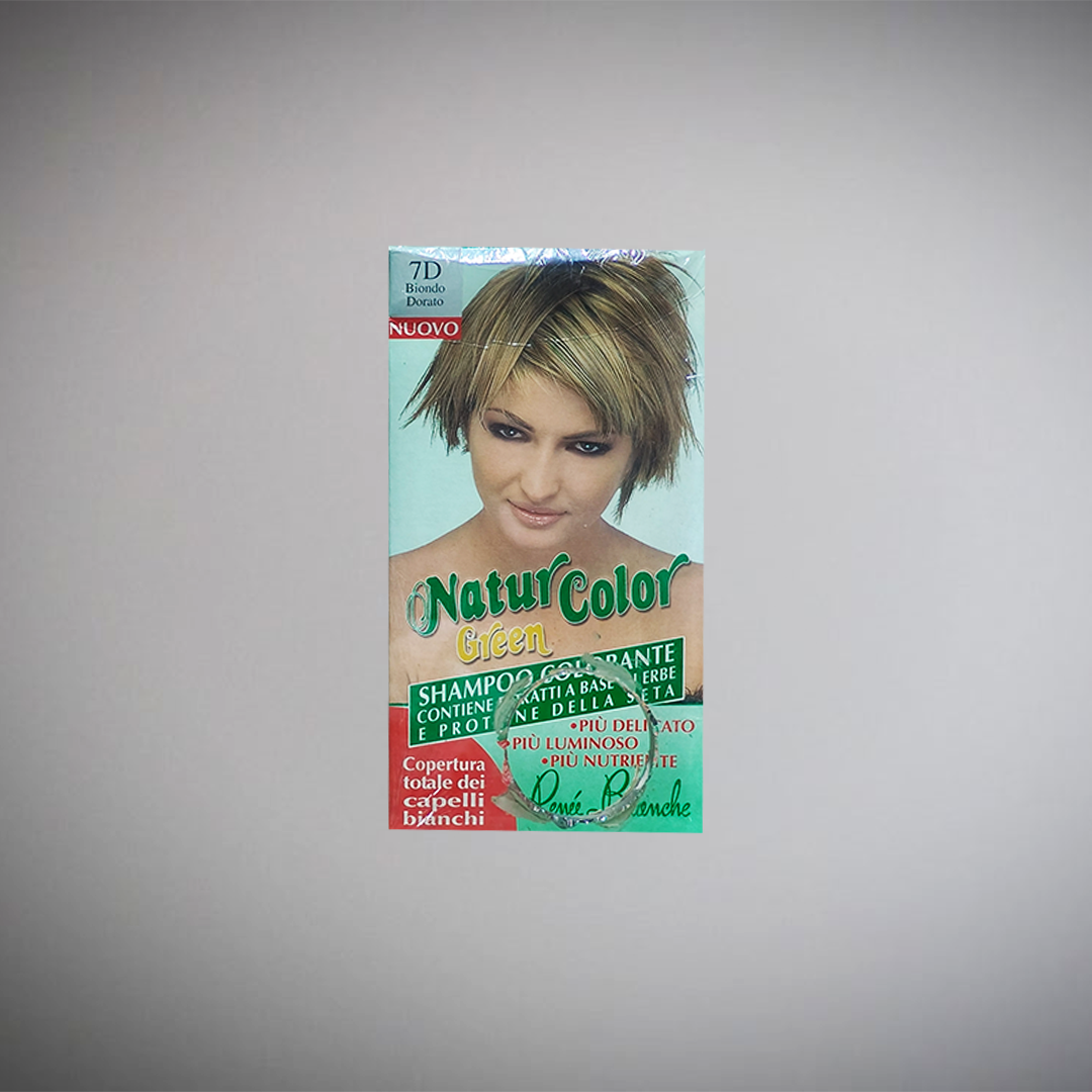 Natural Color Green Shampoo