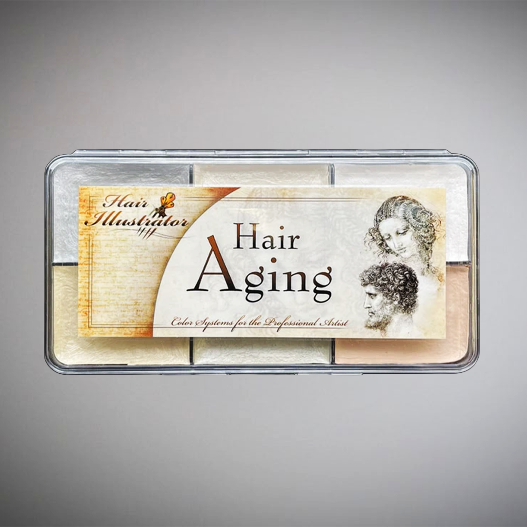 Hair Aging Illustrator