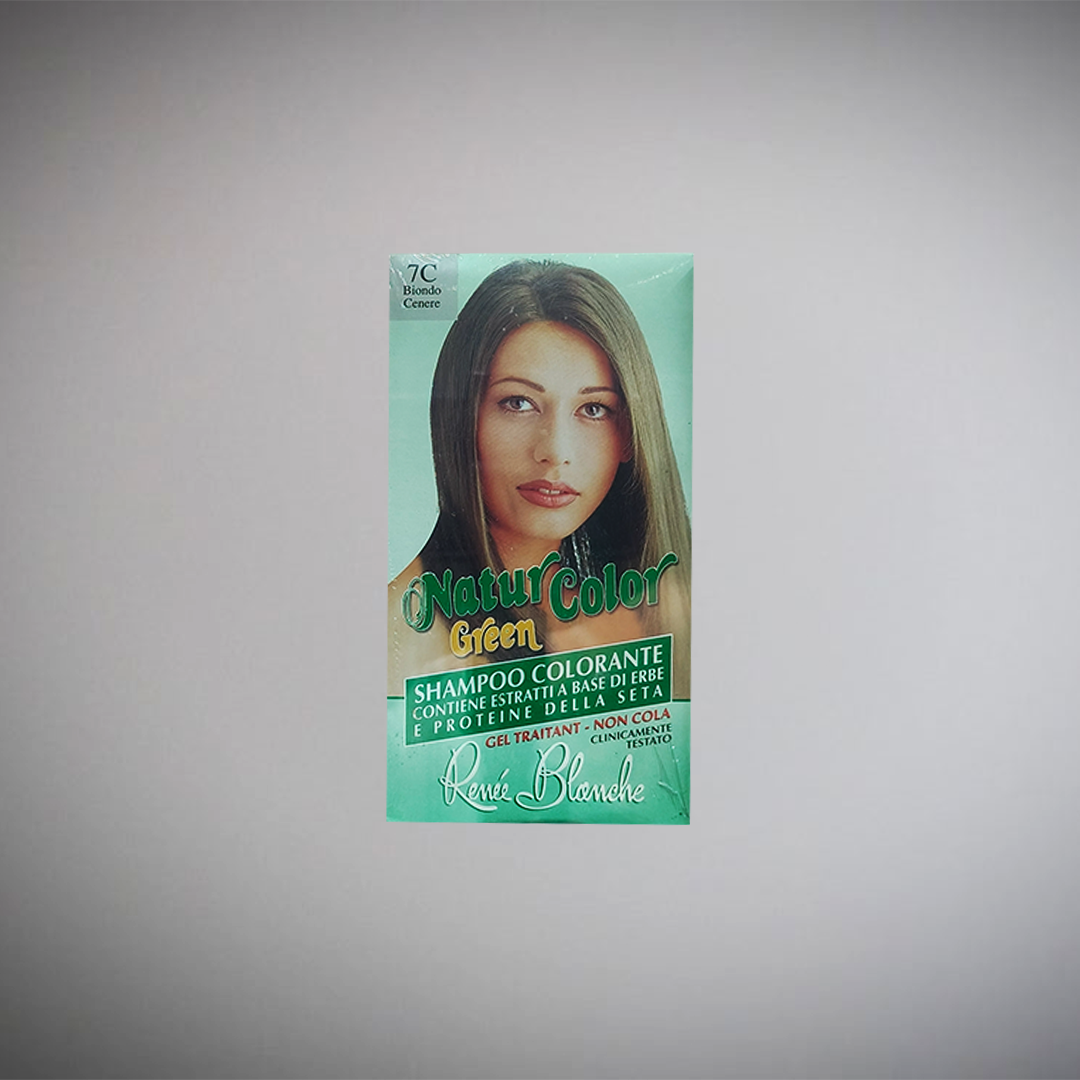 Natural Color Green Shampoo