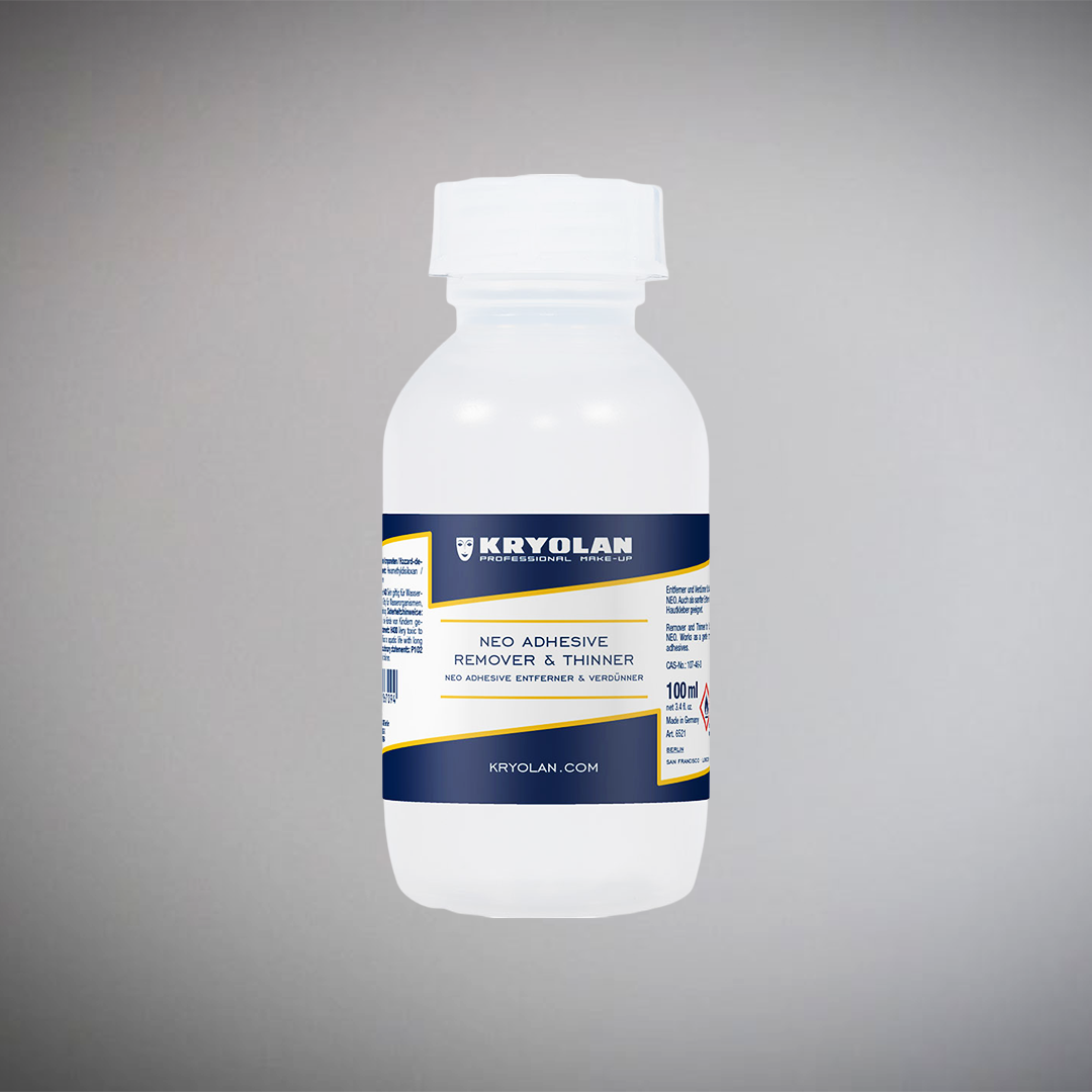 Kryolan Silicone Adhesive Remover