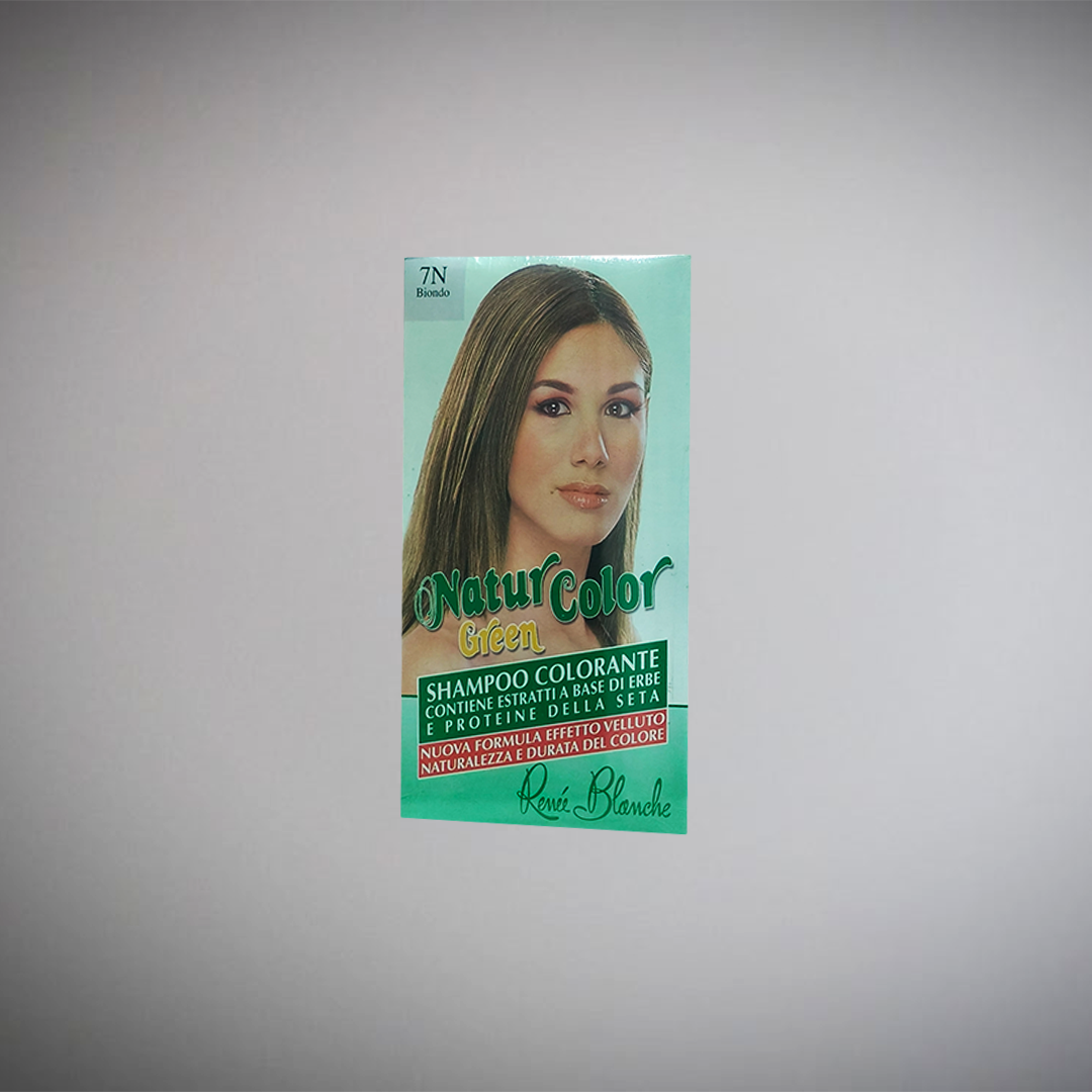 Natural Color Green Shampoo