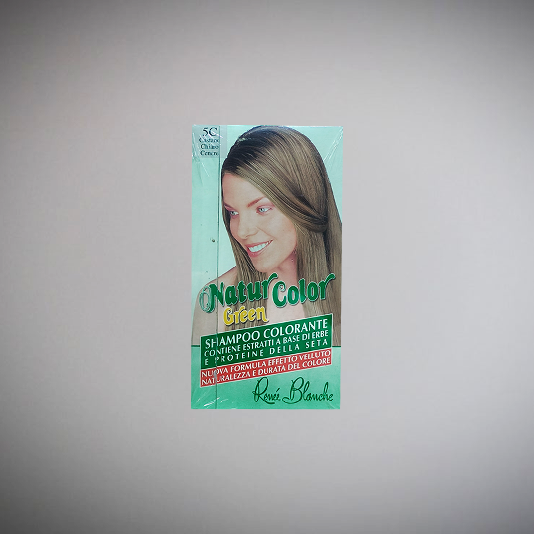 Natural Color Green Shampoo