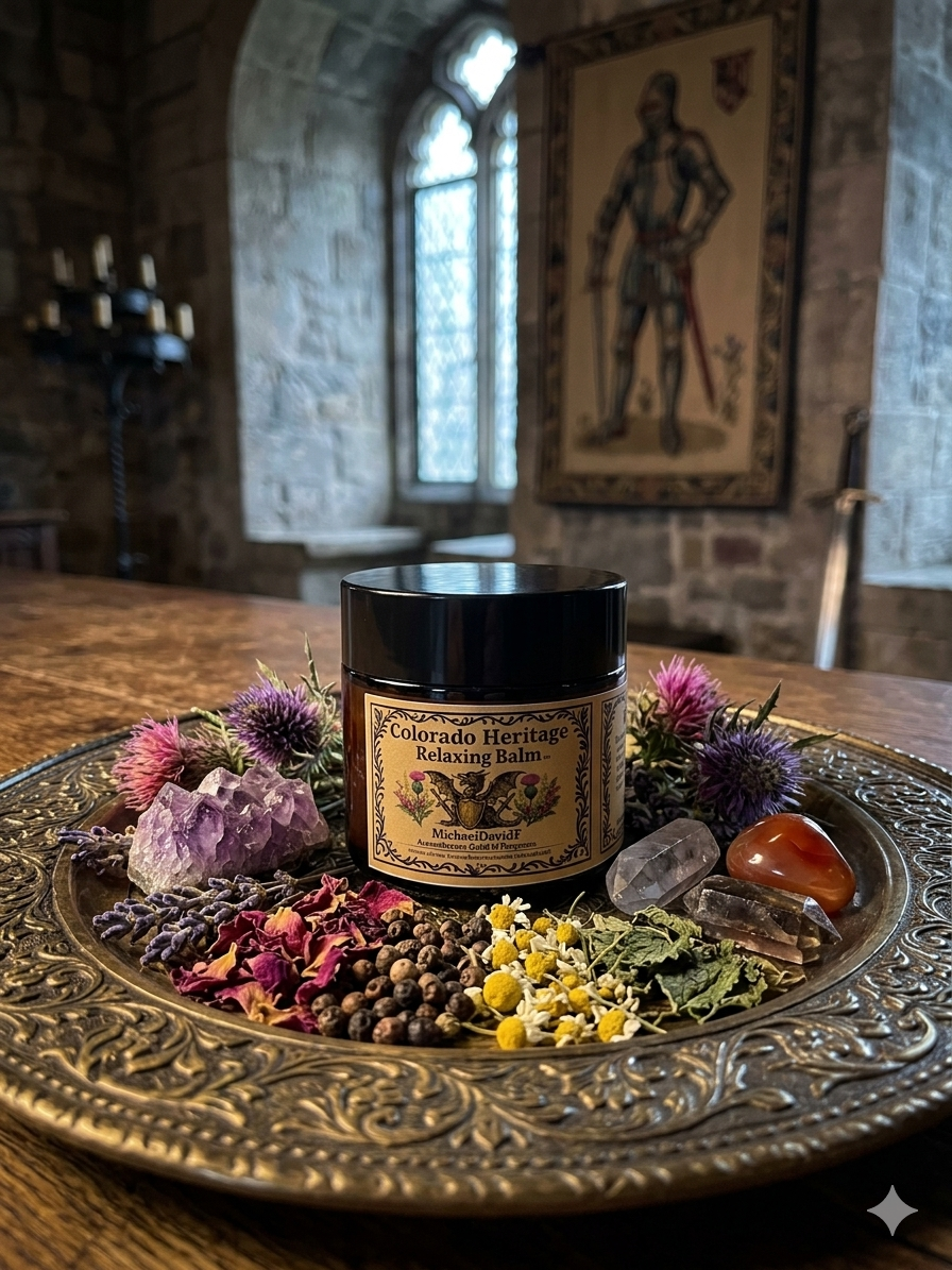 Colorado Heritage Relaxing Balm