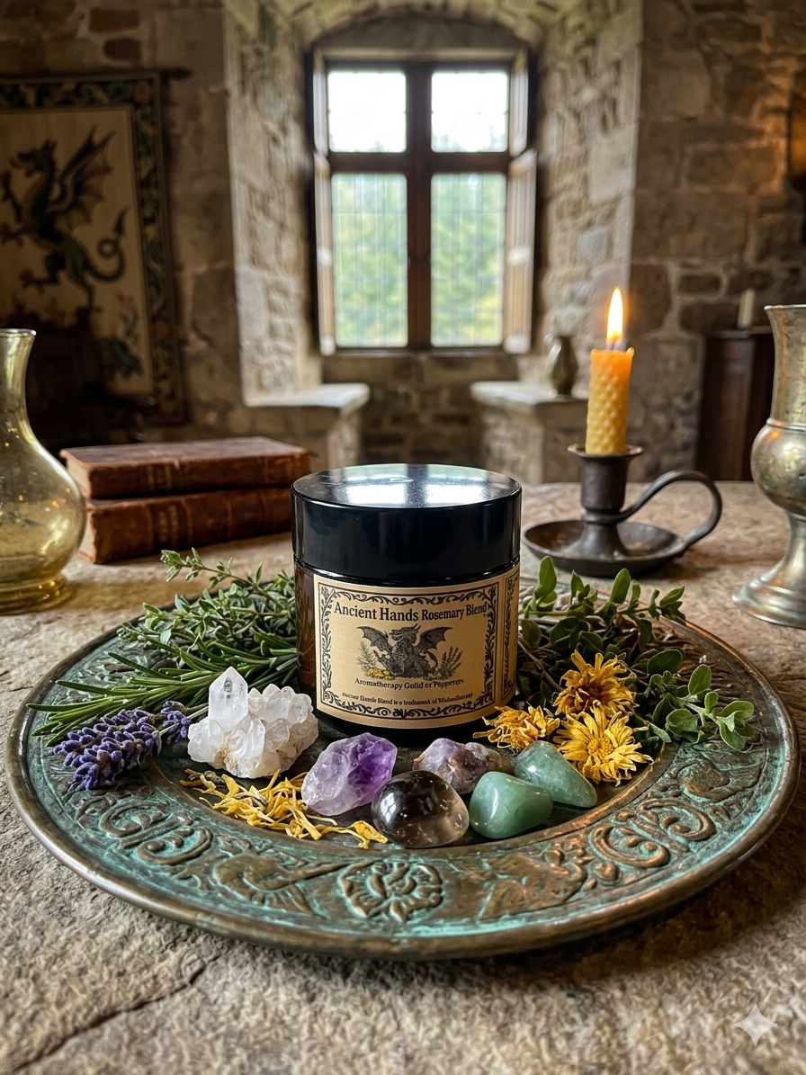 Ancient Hands Rosemary Blend