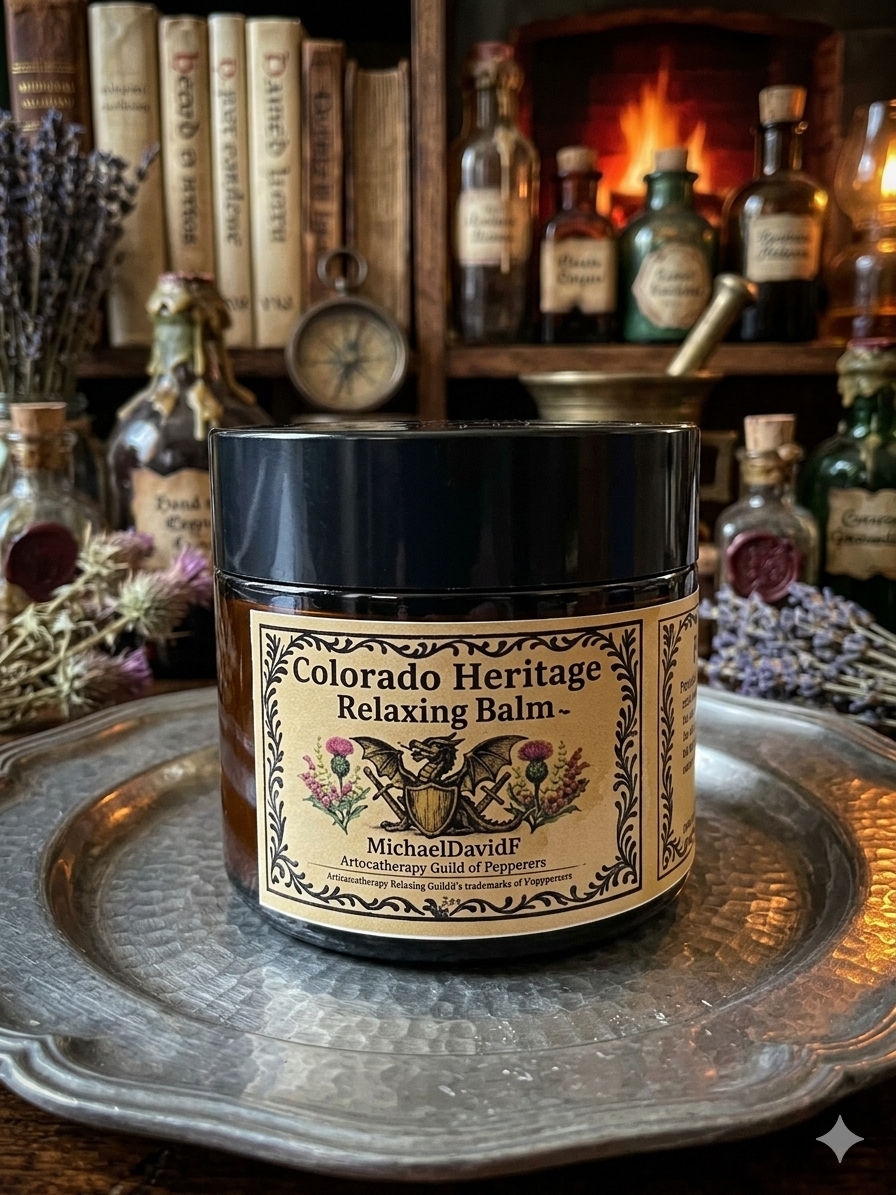 Colorado Heritage Relaxing Balm