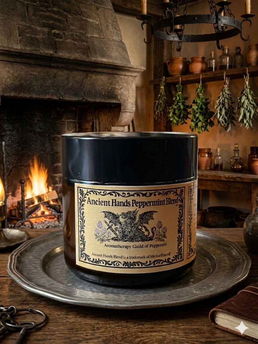 Ancient Hands peppermint Blend