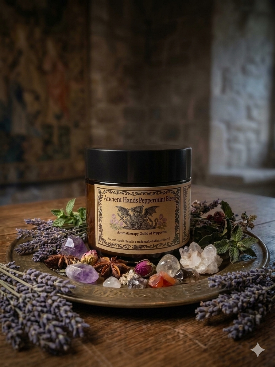 Ancient Hands peppermint Blend