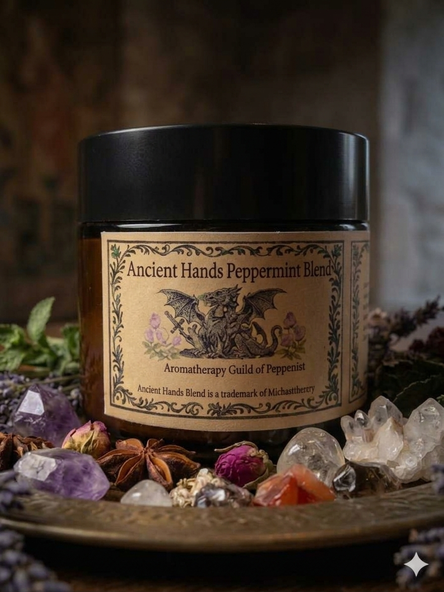 Ancient Hands peppermint Blend