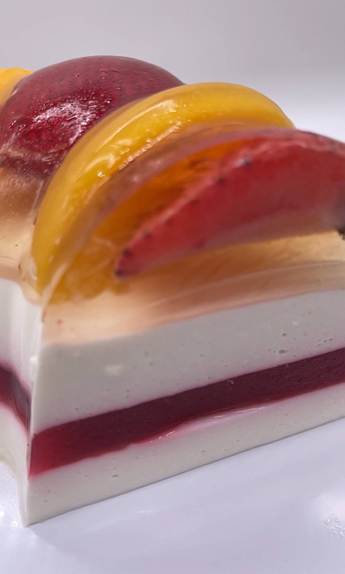 Gelatina de Frutas Frescas