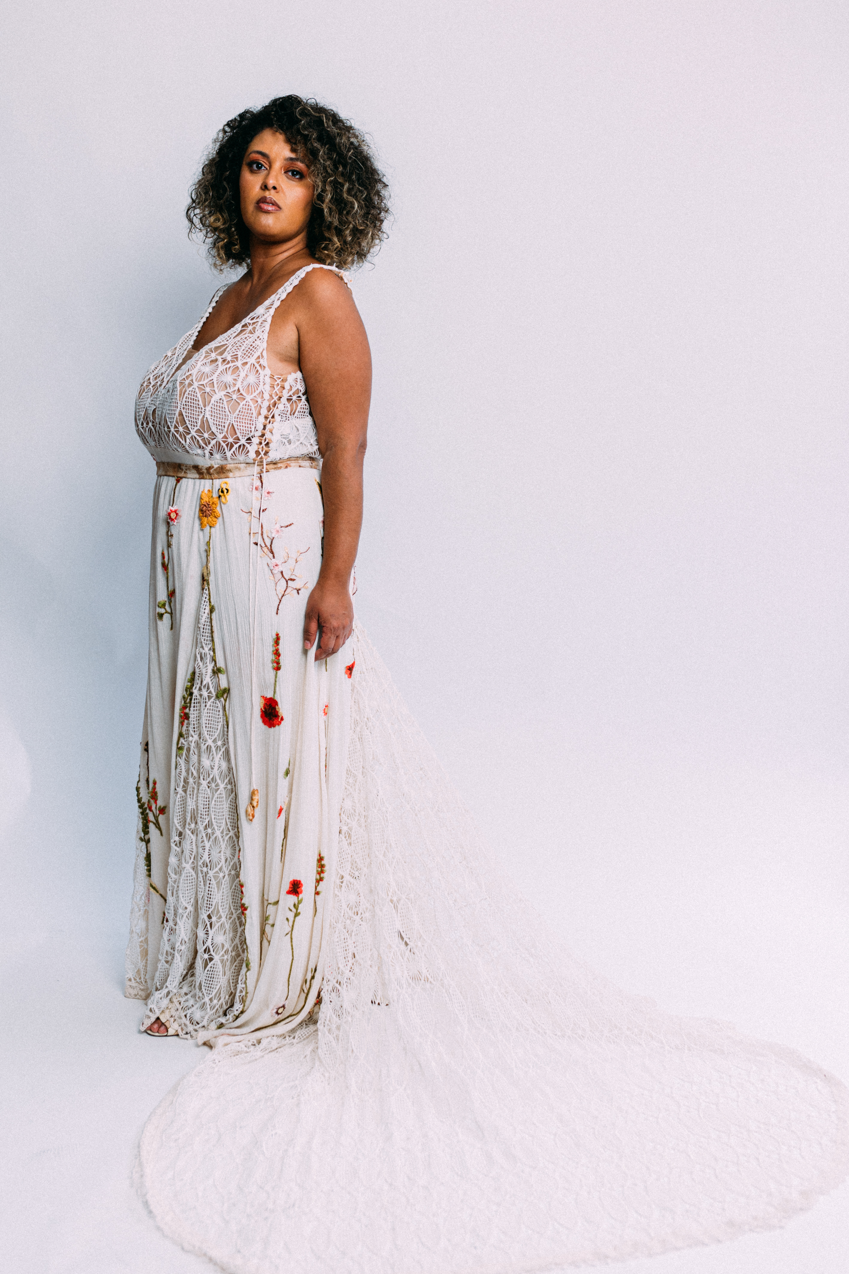 Vestido Filtro dos Sonhos Tamanho 46