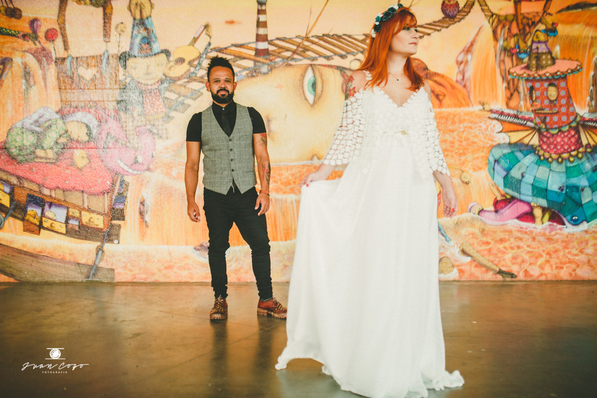 Vestido Janes Joplin Tamanho 40