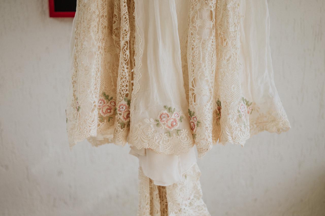 Vestido Gaia Tamanho 40