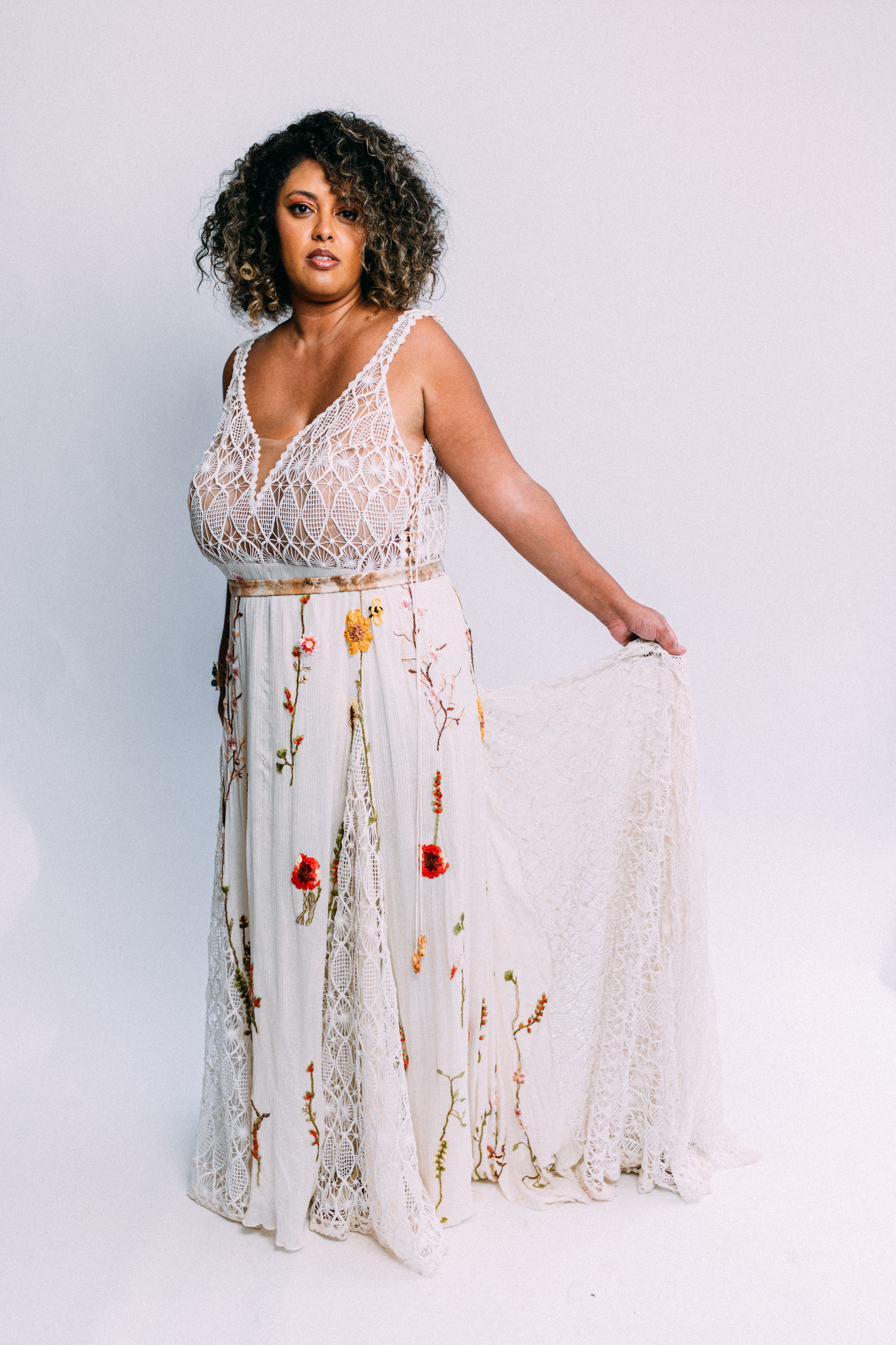 Vestido Filtro dos Sonhos Tamanho 46