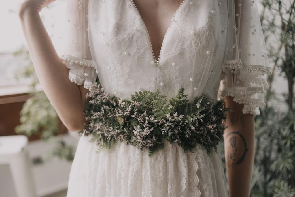 Vestido Clarisse Lispector Tamanho 44