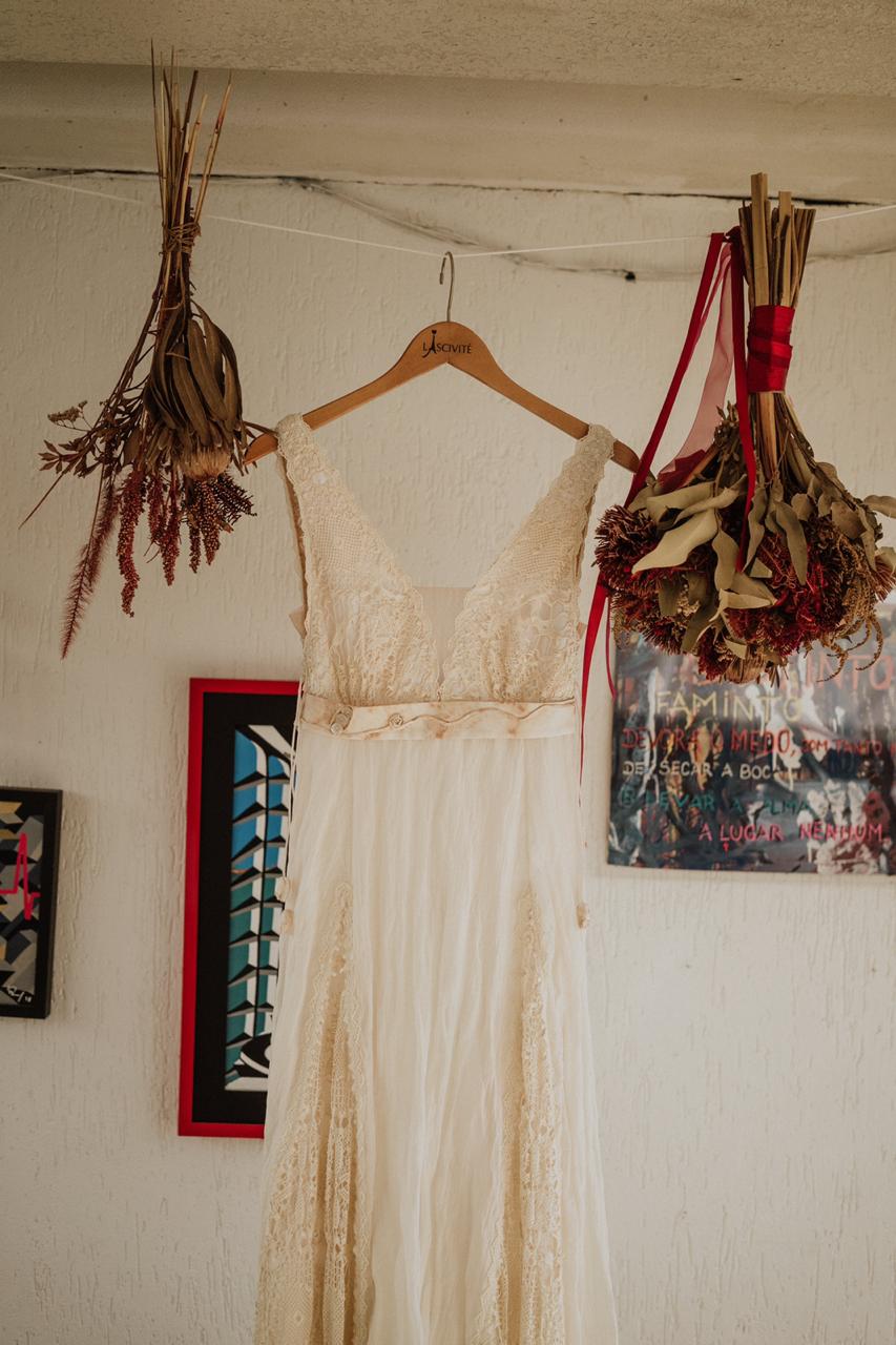 Vestido Gaia Tamanho 40