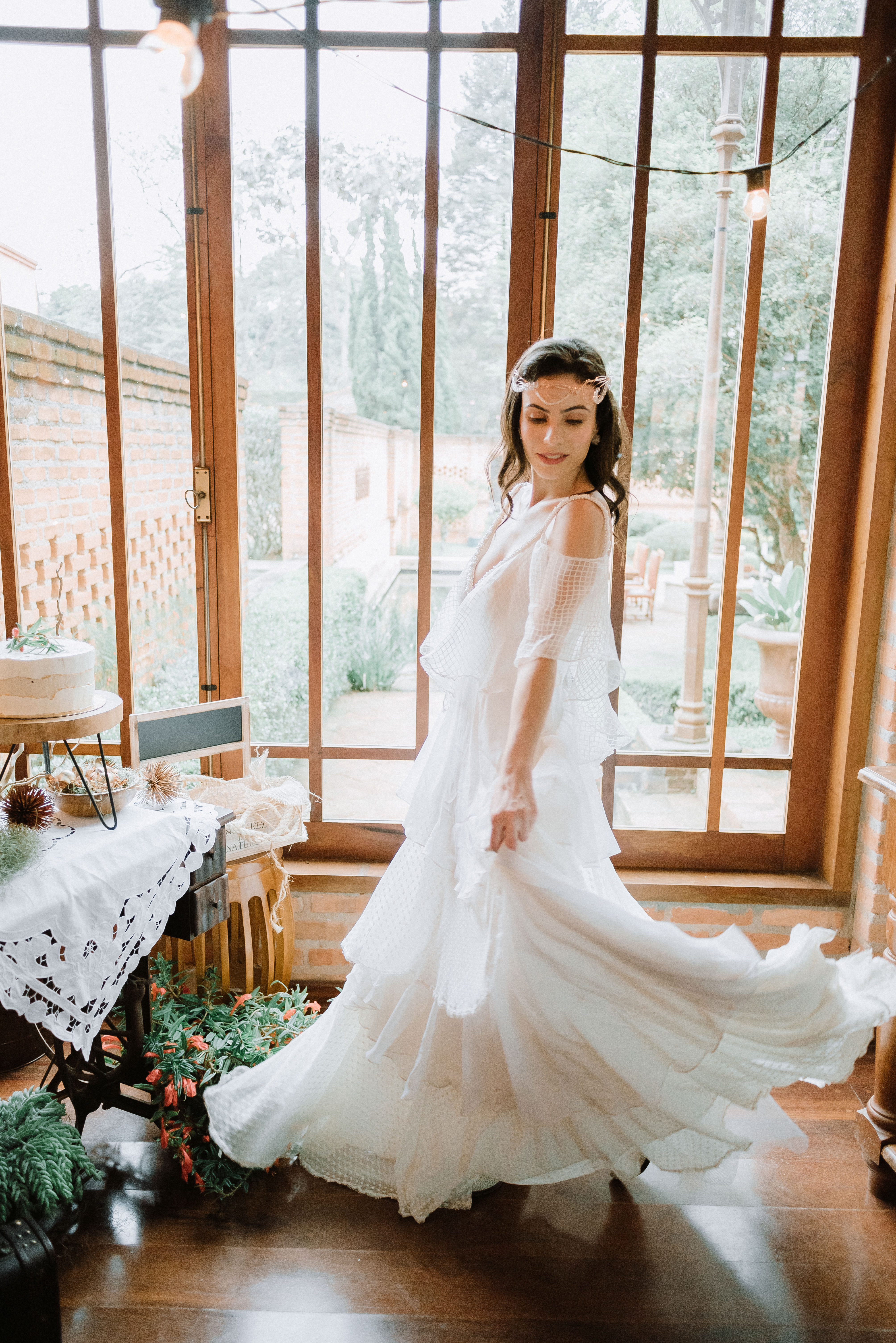 Vestido Fenicia Tamanho 42