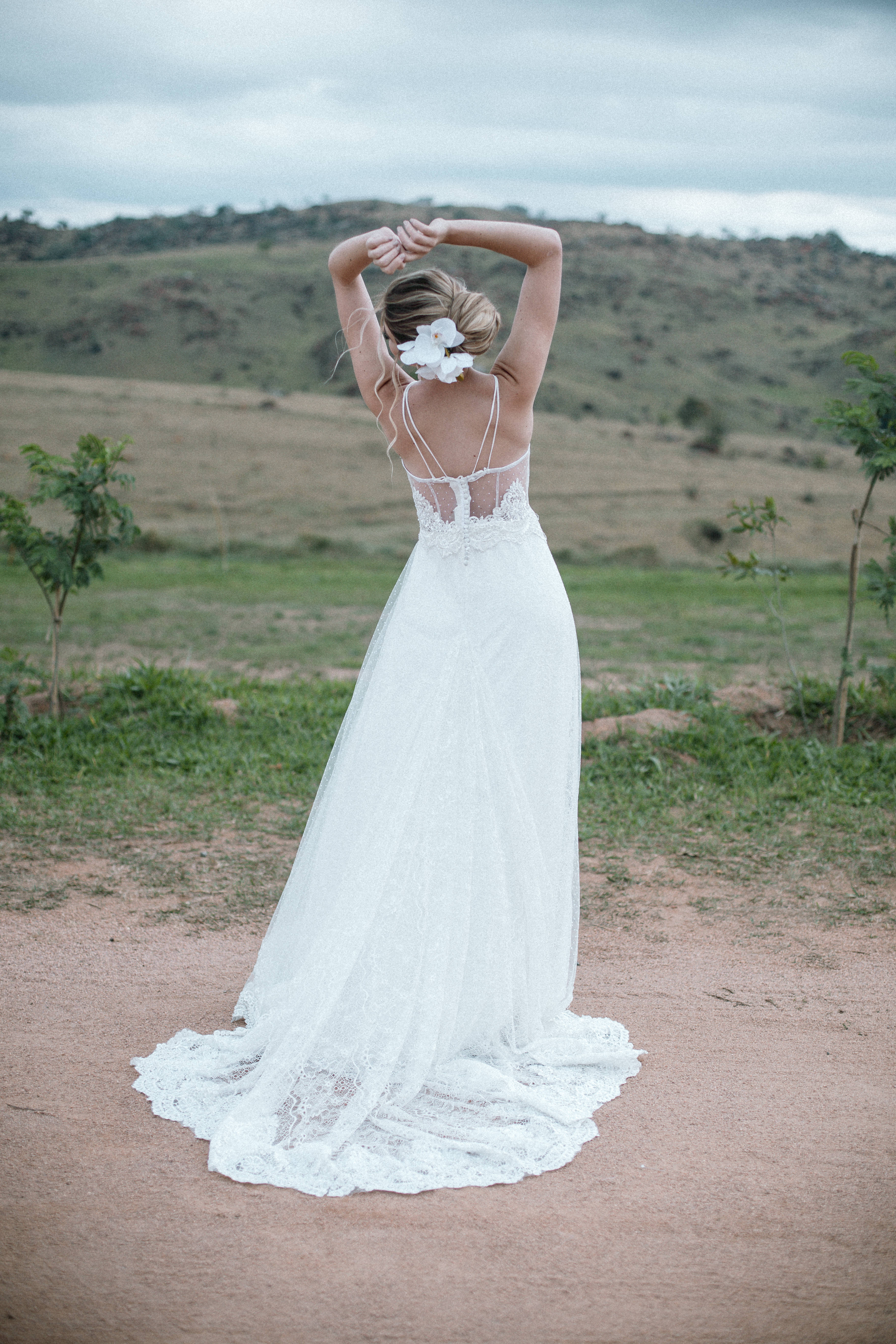 Vestido Cora Coralina Tamanho 44