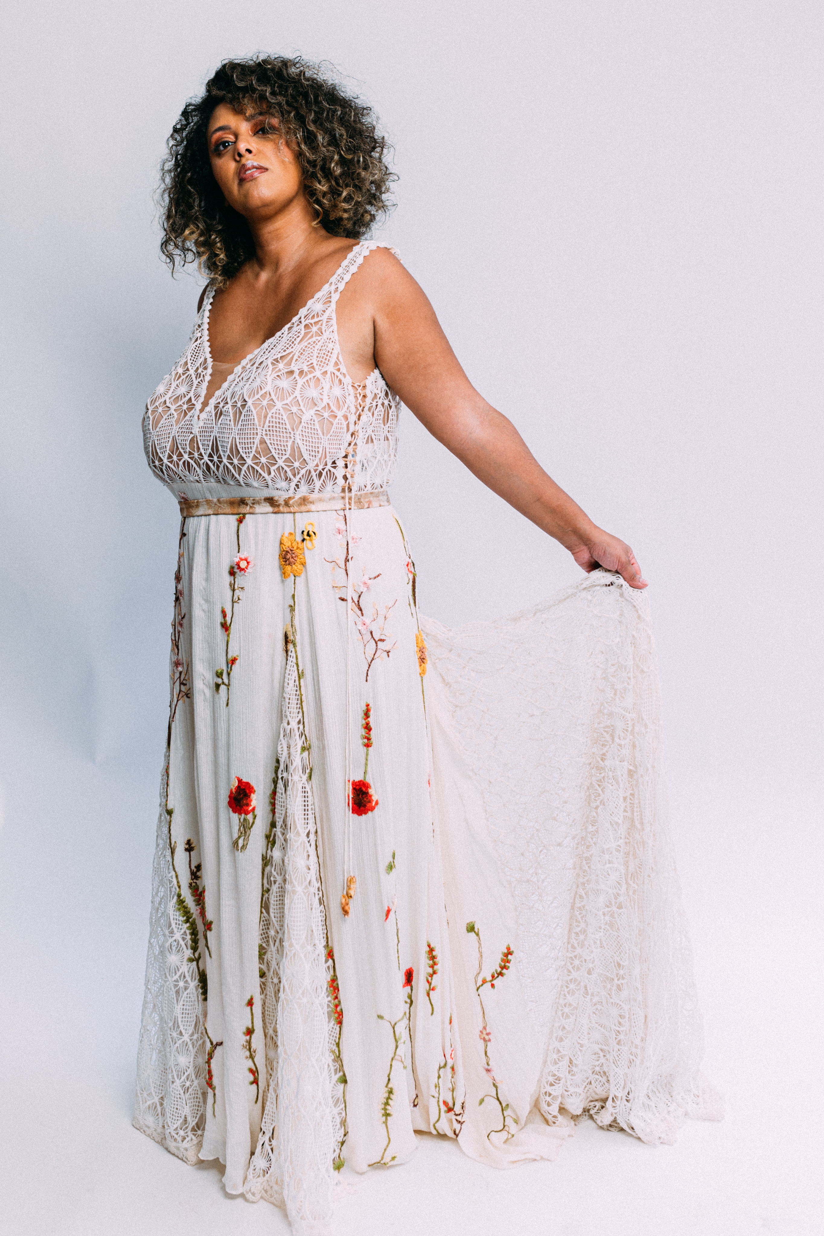 Vestido Filtro dos Sonhos Tamanho 46