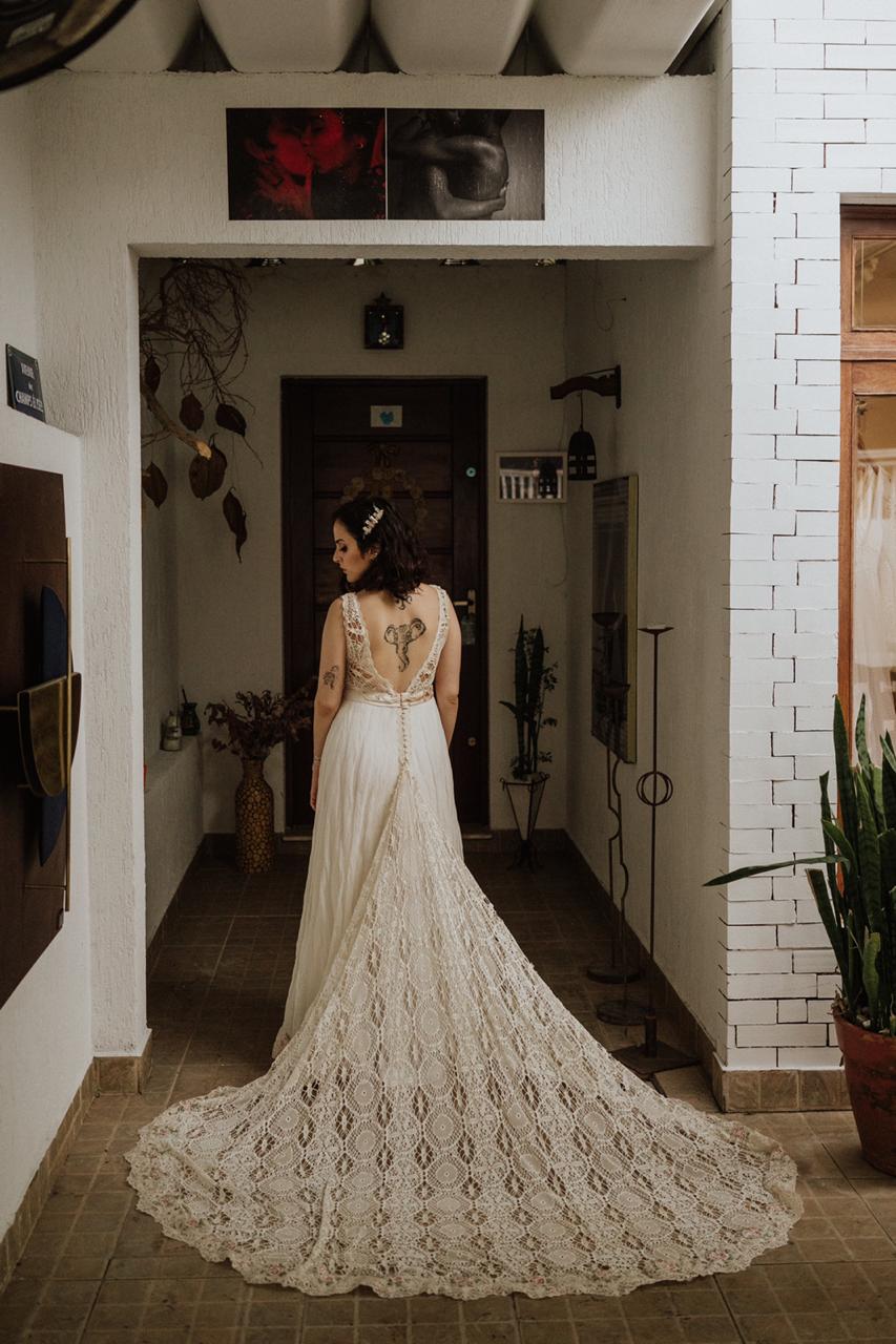 Vestido Gaia Tamanho 40