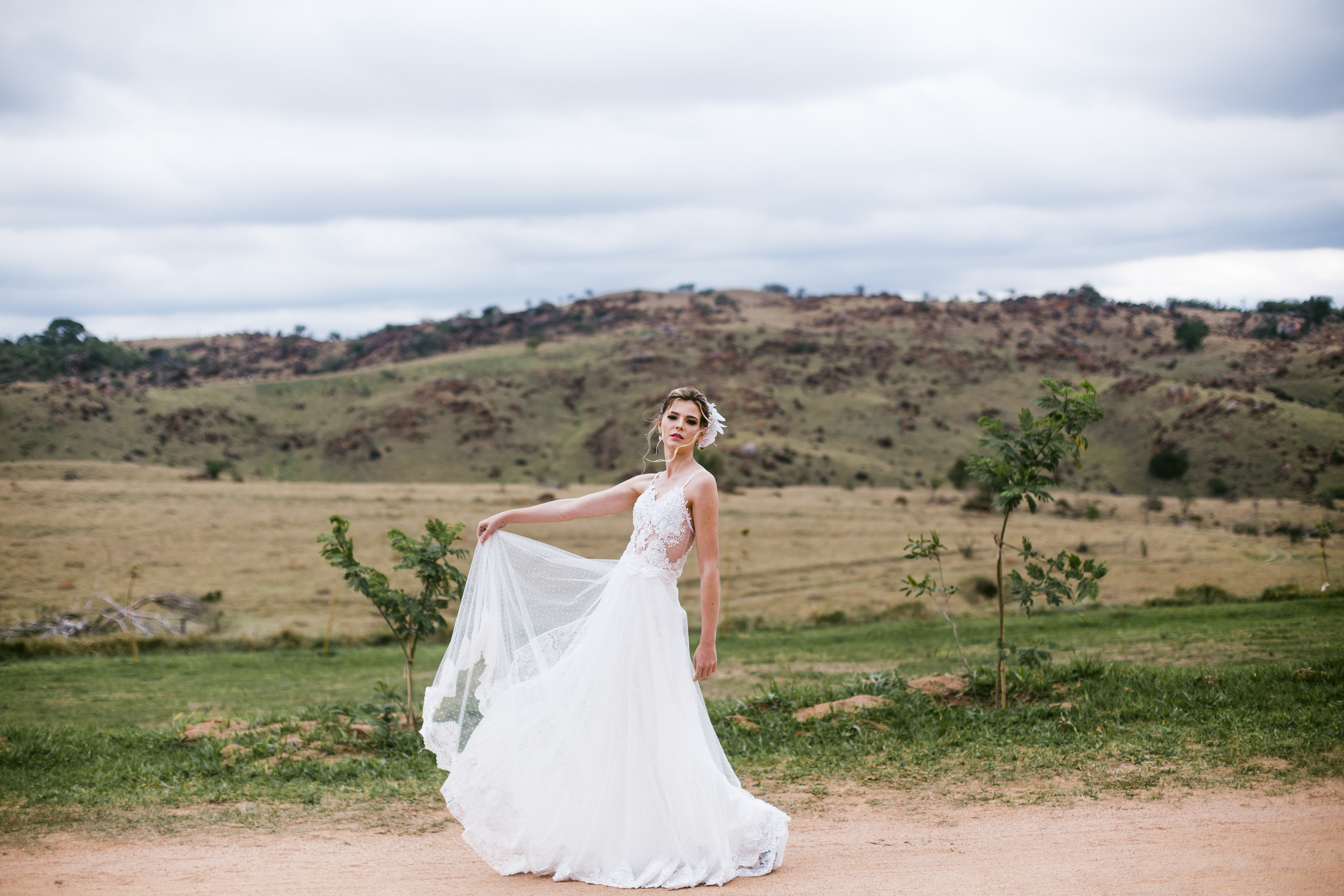Vestido Cora Coralina Tamanho 44