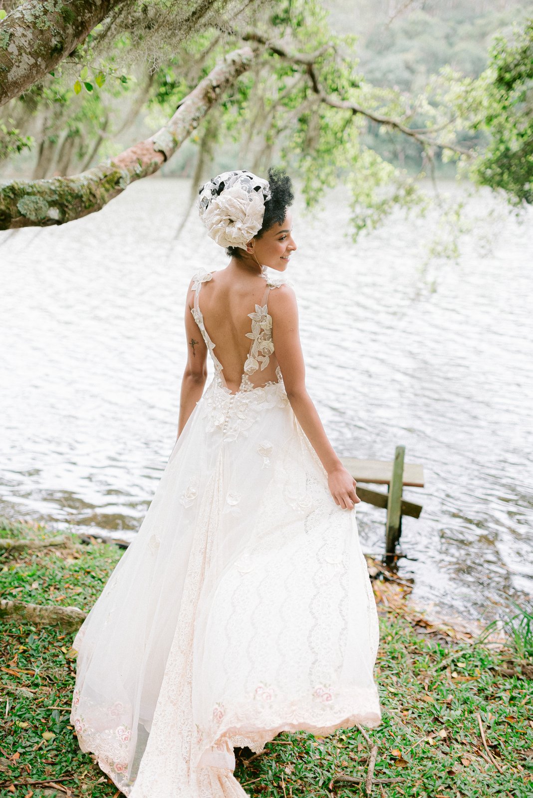 Vestido Carimbó Tamanho 40