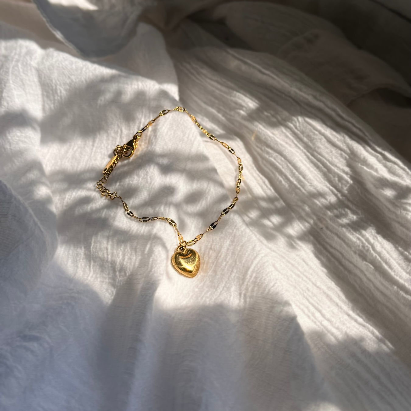 Heart Charm Bracelet