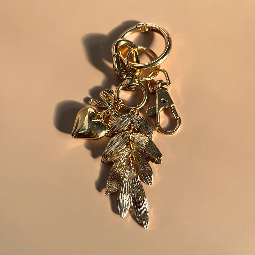Leaf Keychain