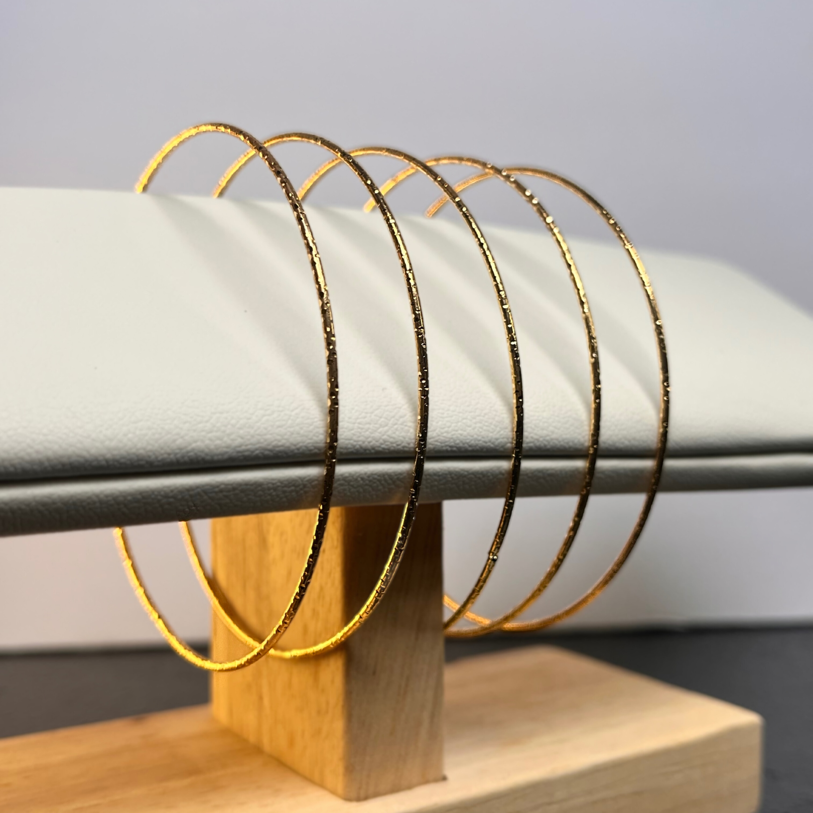 Thin Bangles (Set of 5)