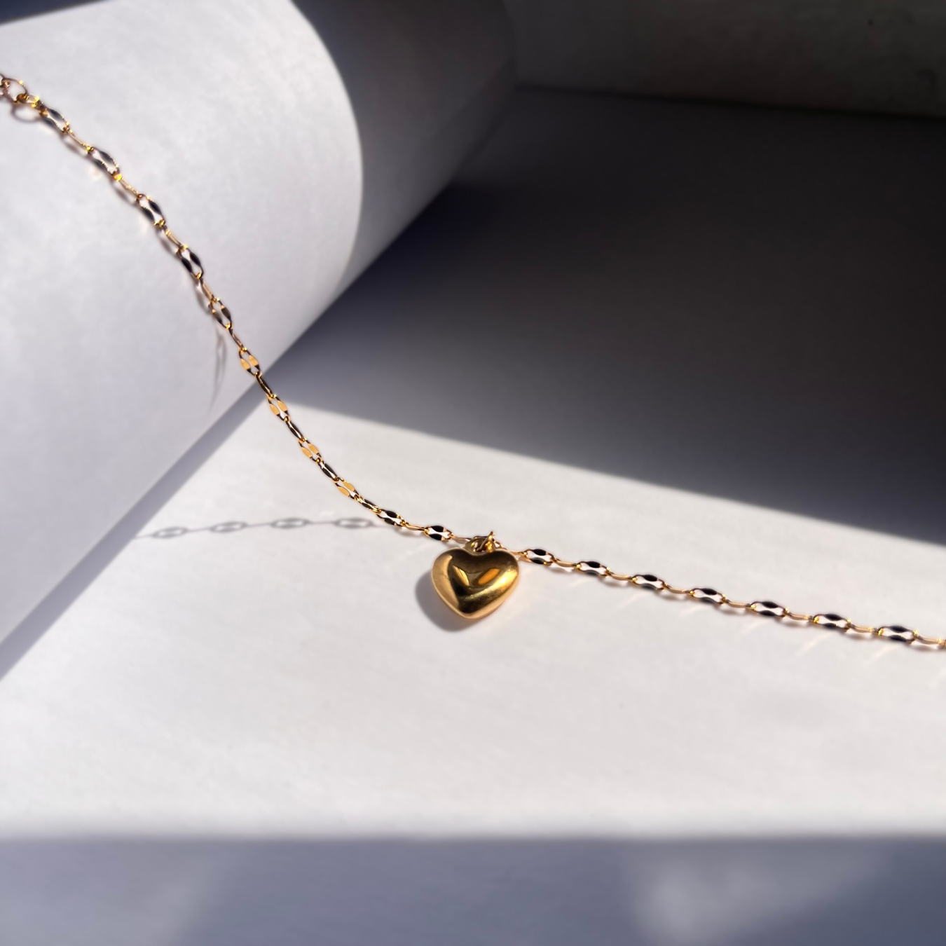 Heart Charm Bracelet