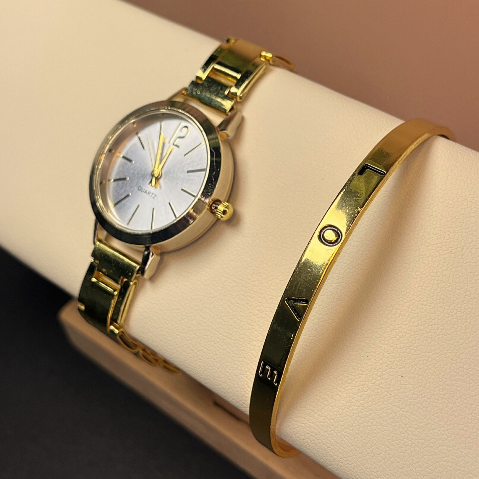 Watch & Bangle Set