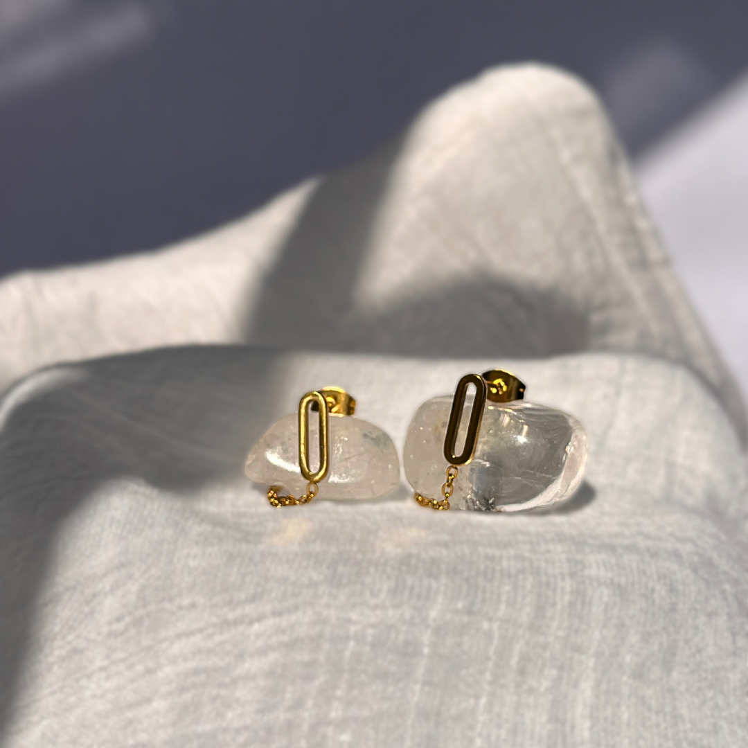Chain Link Earrings 