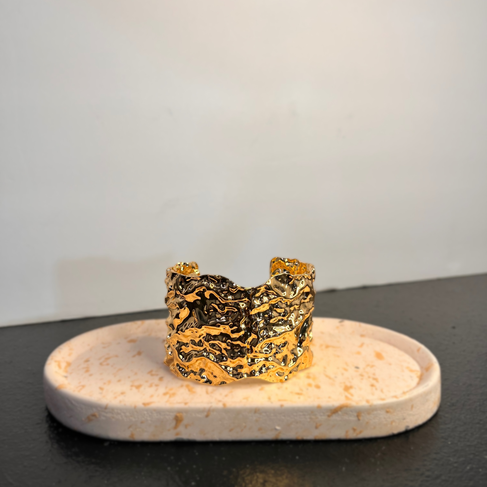 Hammered Cuff