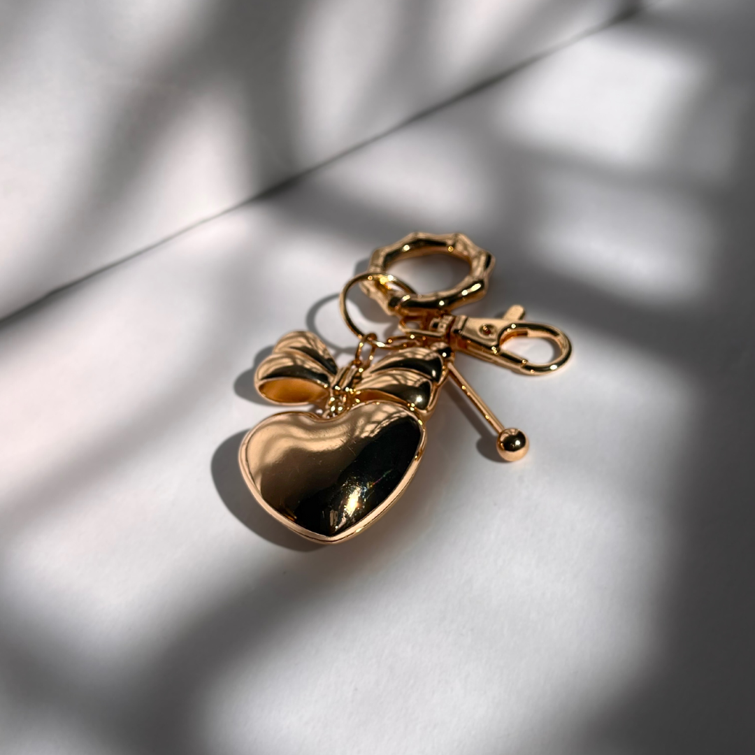 Heart Keychain