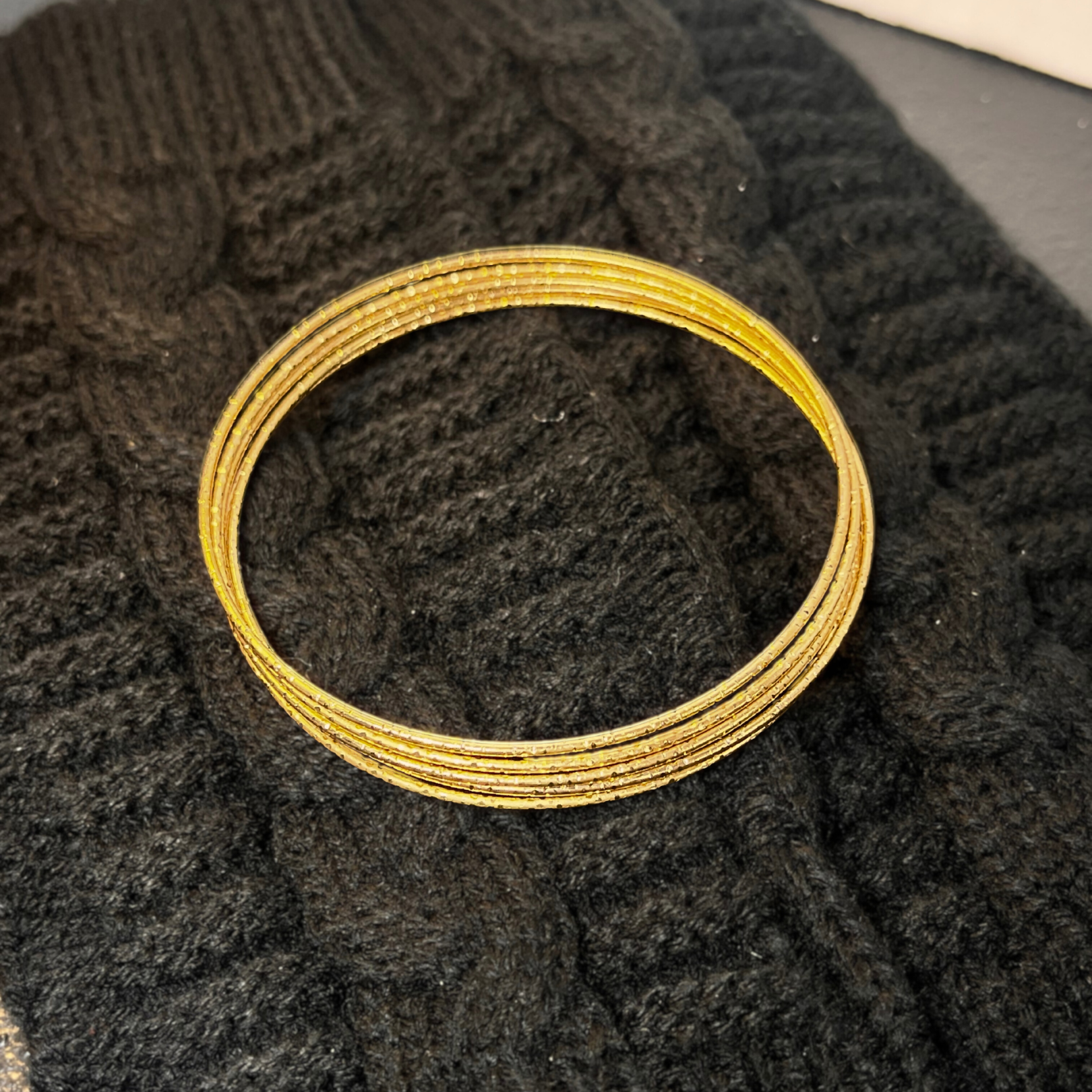 Thin Bangles (Set of 5)