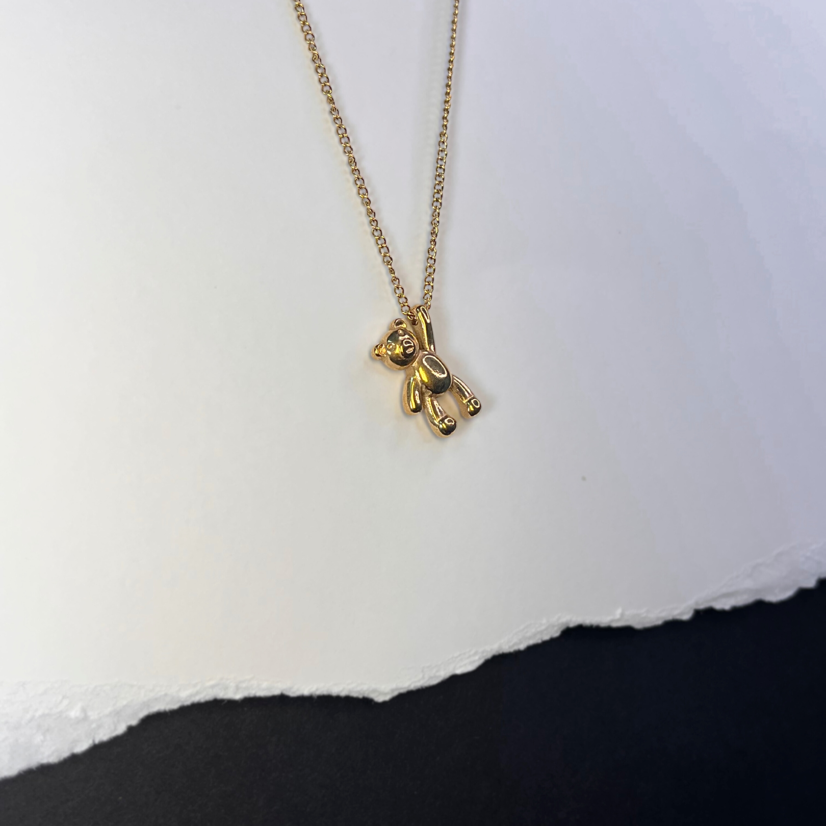 Bear Necklace