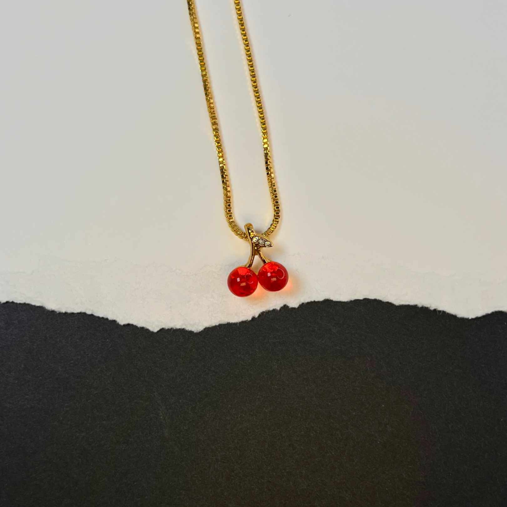 Cherry Necklace