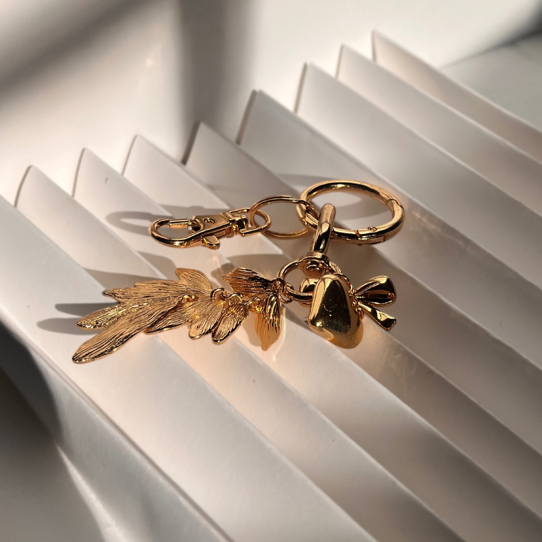 Leaf Keychain