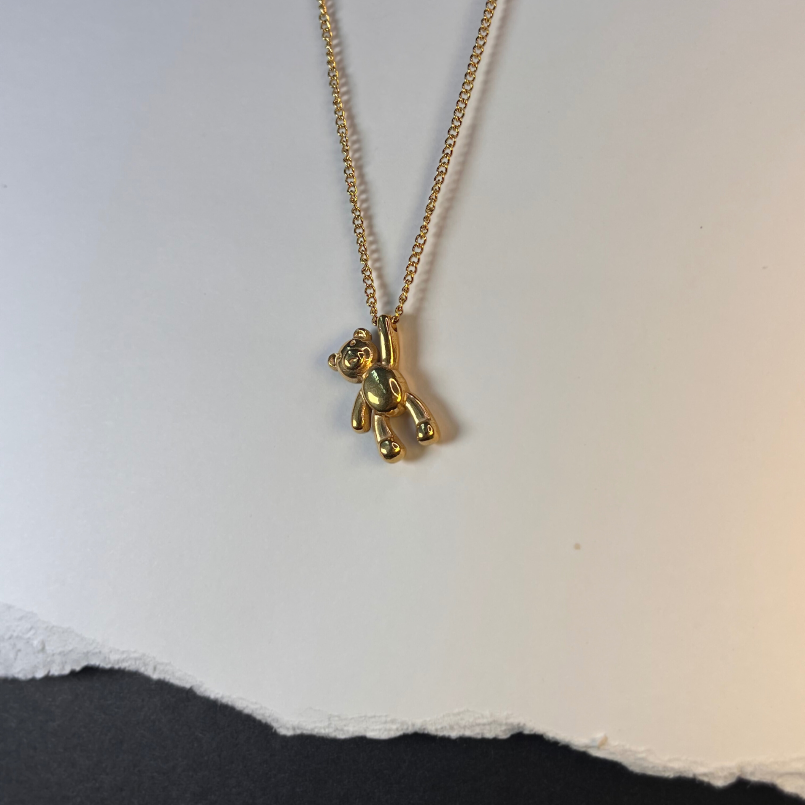 Bear Necklace