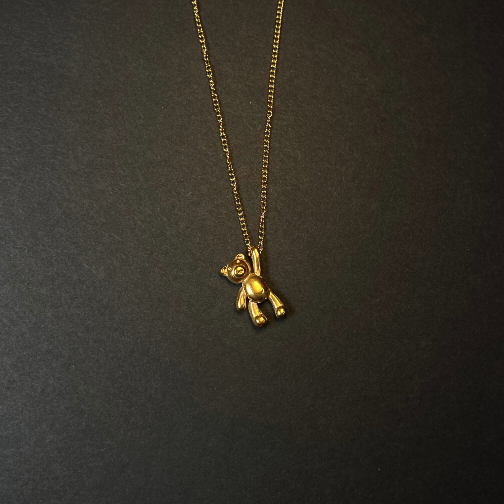 Bear Necklace