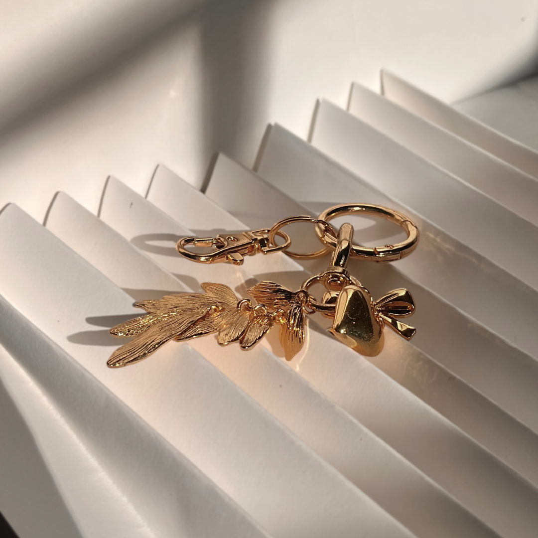 Leaf Keychain